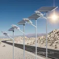 Outdoor Waterproof Solar Street Light with Integrated Solar Panel